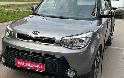 KIA Soul II рестайлинг, 2016 год, 1 350 000 рублей, 1 фотография