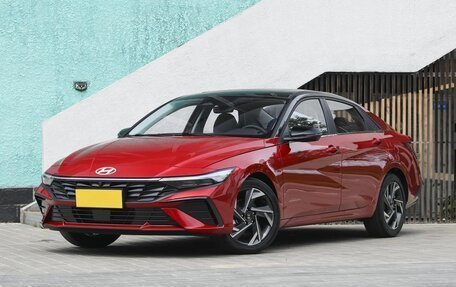 Hyundai Elantra, 2025 год, 2 500 000 рублей, 1 фотография