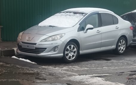 Peugeot 408 I рестайлинг, 2014 год, 520 000 рублей, 1 фотография