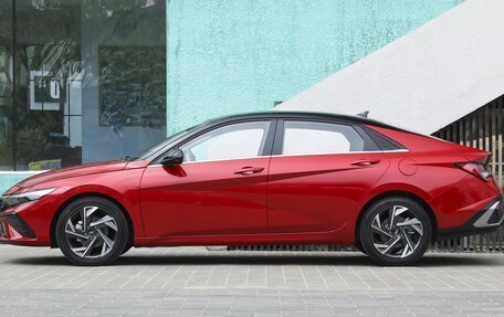 Hyundai Elantra, 2025 год, 2 500 000 рублей, 5 фотография