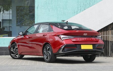 Hyundai Elantra, 2025 год, 2 500 000 рублей, 6 фотография
