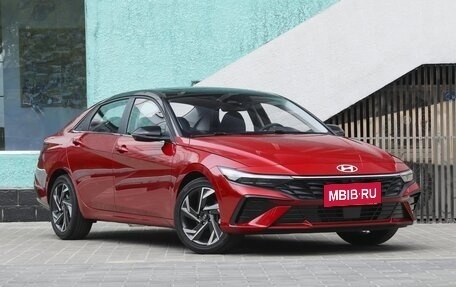 Hyundai Elantra, 2025 год, 2 500 000 рублей, 3 фотография