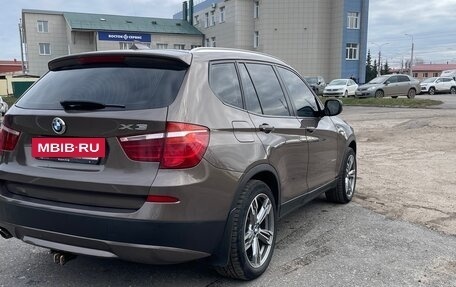 BMW X3, 2011 год, 1 700 000 рублей, 4 фотография