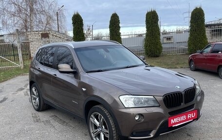 BMW X3, 2011 год, 1 700 000 рублей, 3 фотография