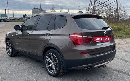 BMW X3, 2011 год, 1 700 000 рублей, 5 фотография