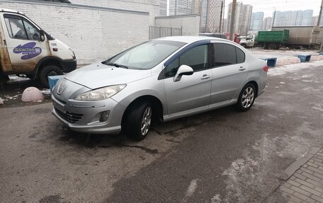 Peugeot 408 I рестайлинг, 2014 год, 520 000 рублей, 10 фотография