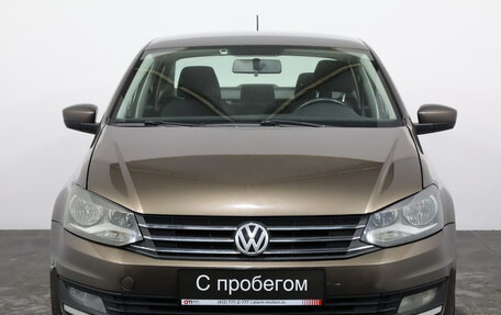 Volkswagen Polo VI (EU Market), 2016 год, 769 000 рублей, 2 фотография