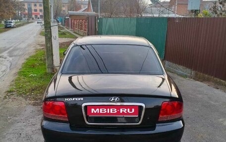 Hyundai Sonata IV рестайлинг, 2007 год, 650 000 рублей, 10 фотография