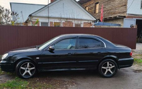 Hyundai Sonata IV рестайлинг, 2007 год, 650 000 рублей, 11 фотография