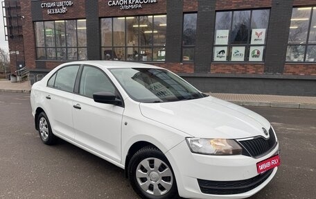 Skoda Rapid I, 2016 год, 1 130 000 рублей, 1 фотография