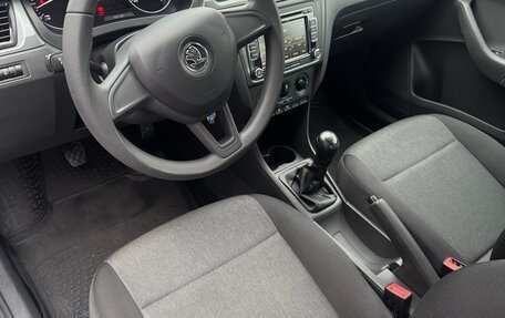 Skoda Rapid I, 2016 год, 1 130 000 рублей, 12 фотография