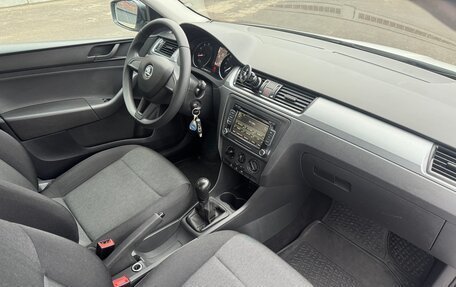 Skoda Rapid I, 2016 год, 1 130 000 рублей, 11 фотография