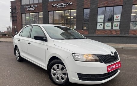 Skoda Rapid I, 2016 год, 1 130 000 рублей, 2 фотография