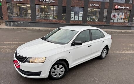 Skoda Rapid I, 2016 год, 1 130 000 рублей, 6 фотография