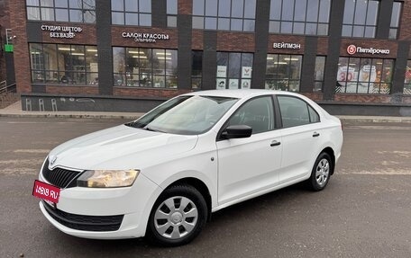 Skoda Rapid I, 2016 год, 1 130 000 рублей, 7 фотография