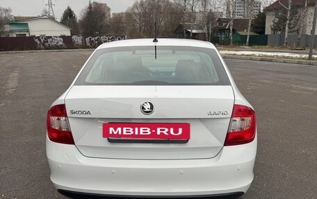 Skoda Rapid I, 2016 год, 1 130 000 рублей, 5 фотография