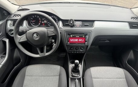 Skoda Rapid I, 2016 год, 1 130 000 рублей, 13 фотография