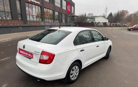 Skoda Rapid I, 2016 год, 1 130 000 рублей, 4 фотография