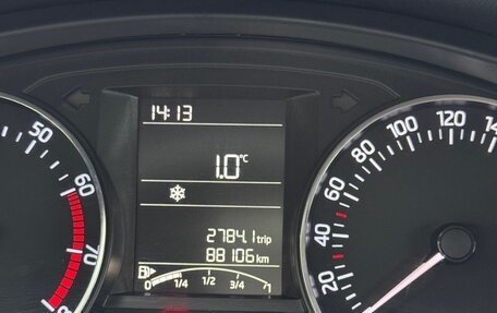 Skoda Rapid I, 2016 год, 1 130 000 рублей, 16 фотография