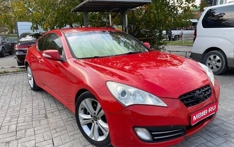 Hyundai Genesis Coupe I рестайлинг, 2009 год, 620 000 рублей, 1 фотография
