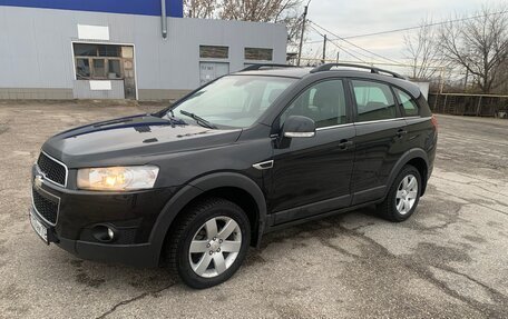 Chevrolet Captiva I, 2012 год, 1 145 000 рублей, 2 фотография