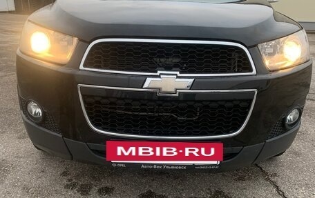 Chevrolet Captiva I, 2012 год, 1 145 000 рублей, 3 фотография