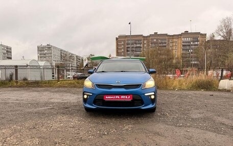 KIA Rio IV, 2017 год, 1 330 000 рублей, 1 фотография