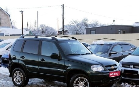 Chevrolet Niva I рестайлинг, 2011 год, 519 000 рублей, 1 фотография