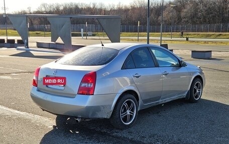 Nissan Primera III, 2005 год, 320 000 рублей, 4 фотография