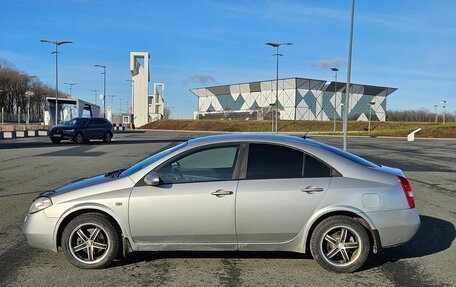 Nissan Primera III, 2005 год, 320 000 рублей, 7 фотография