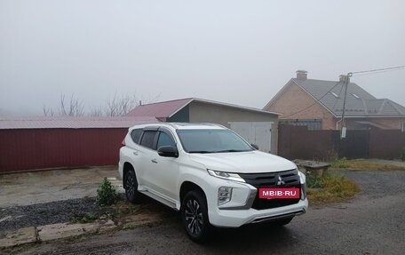 Mitsubishi Montero Sport, 2023 год, 2 фотография