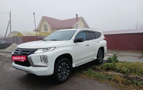 Mitsubishi Montero Sport, 2023 год, 5 фотография