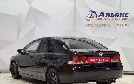Honda Civic VIII, 2007 год, 595 000 рублей, 5 фотография