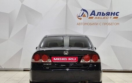 Honda Civic VIII, 2007 год, 595 000 рублей, 4 фотография