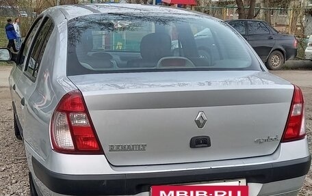 Renault Symbol I, 2005 год, 270 000 рублей, 8 фотография