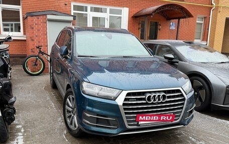 Audi Q7, 2018 год, 3 500 000 рублей, 9 фотография