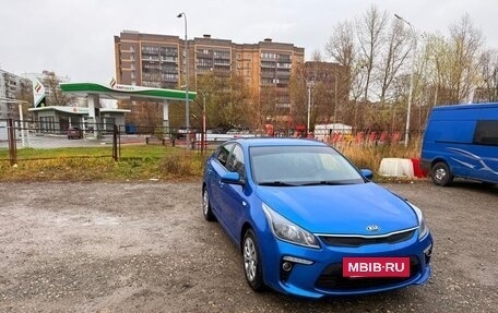 KIA Rio IV, 2017 год, 1 330 000 рублей, 2 фотография