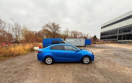 KIA Rio IV, 2017 год, 1 330 000 рублей, 3 фотография