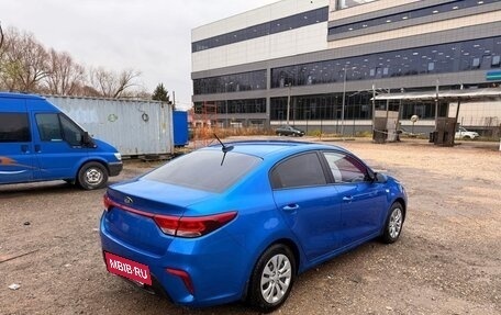 KIA Rio IV, 2017 год, 1 330 000 рублей, 4 фотография