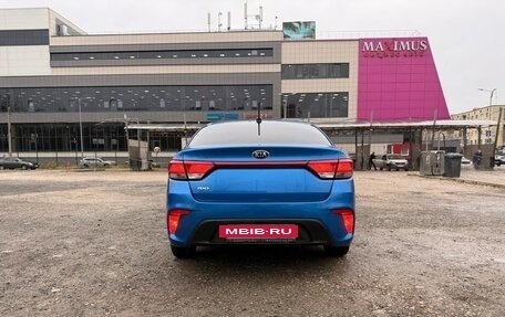 KIA Rio IV, 2017 год, 1 330 000 рублей, 5 фотография
