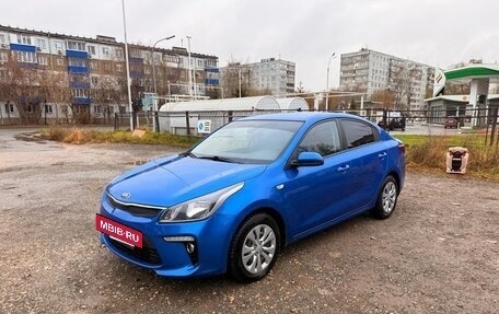 KIA Rio IV, 2017 год, 1 330 000 рублей, 6 фотография