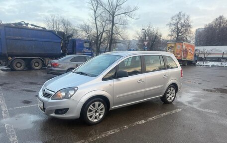Opel Zafira B, 2012 год, 740 000 рублей, 6 фотография