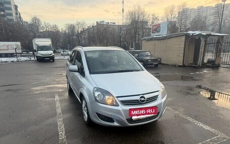 Opel Zafira B, 2012 год, 740 000 рублей, 4 фотография