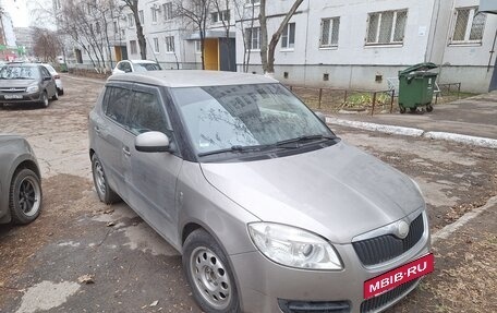Skoda Fabia II, 2008 год, 460 000 рублей, 2 фотография