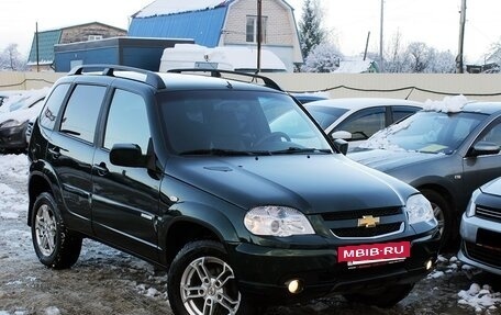 Chevrolet Niva I рестайлинг, 2011 год, 519 000 рублей, 15 фотография