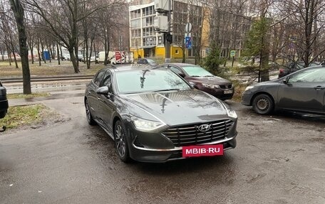 Hyundai Sonata VIII, 2023 год, 3 500 000 рублей, 3 фотография