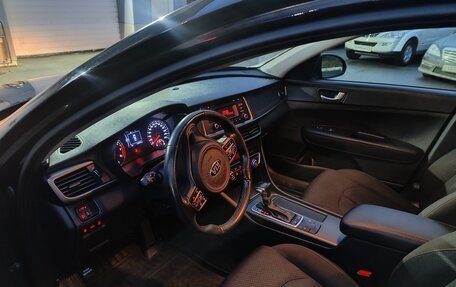 KIA Optima IV, 2018 год, 1 700 000 рублей, 10 фотография