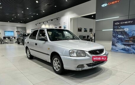 Hyundai Accent II, 2005 год, 250 000 рублей, 3 фотография