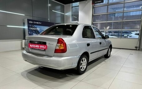 Hyundai Accent II, 2005 год, 250 000 рублей, 4 фотография