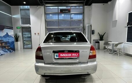 Hyundai Accent II, 2005 год, 250 000 рублей, 5 фотография